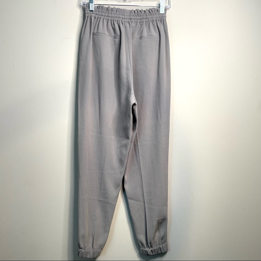 aritzia babaton pant jogger trouser small Taupe Gray - Picture 5 of 9